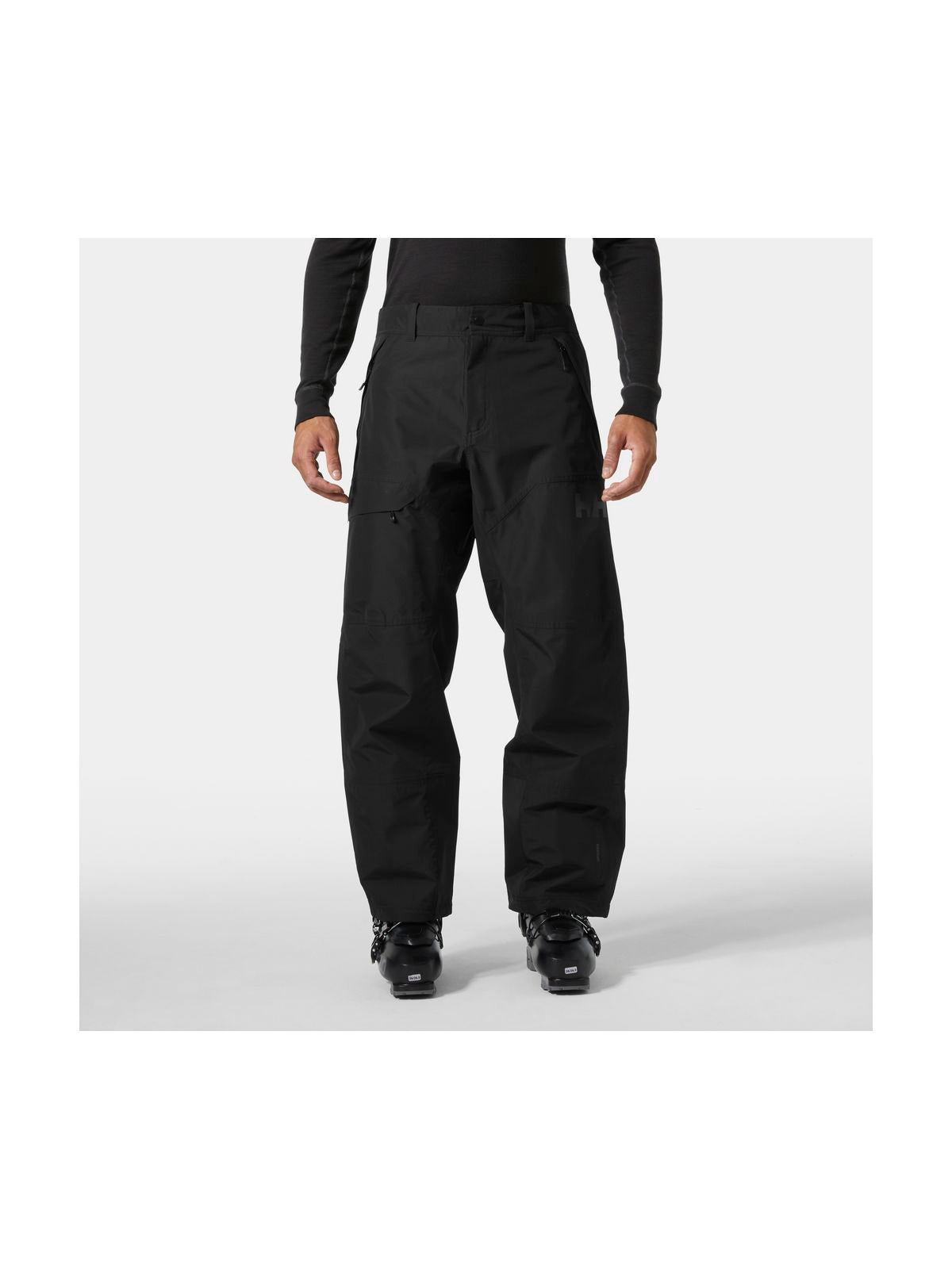 Spodnie narciarskie męskie HELLY HANSEN EMIKO SHELL PANT czarne