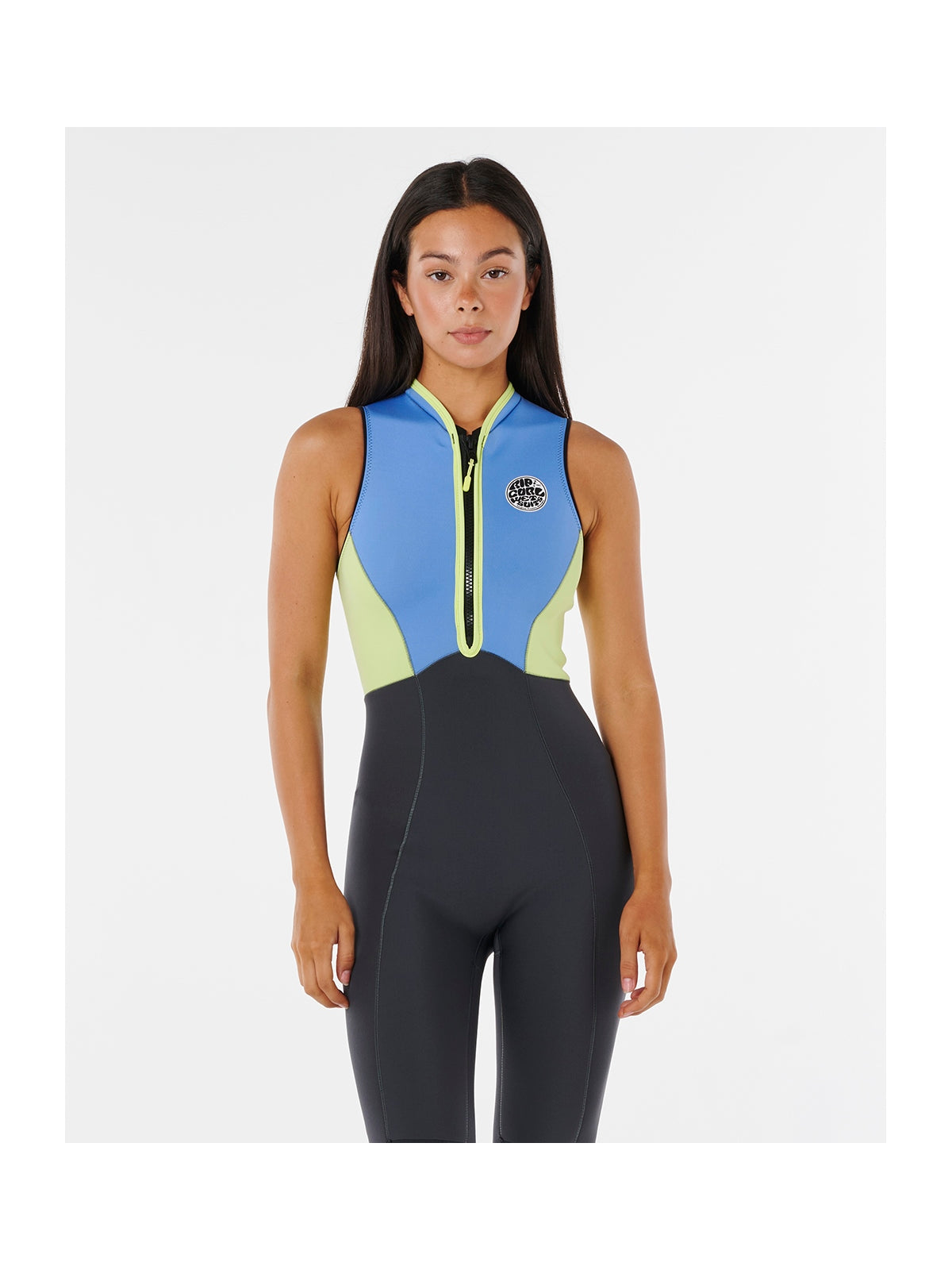 Pianka damska RIP CURL G-Bomb 2Mm Longjane niebieska