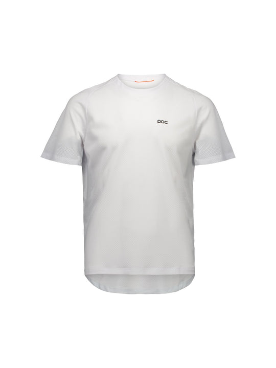 Koszulka rowerowa POC M's Motion Air S/S Jersey biała
