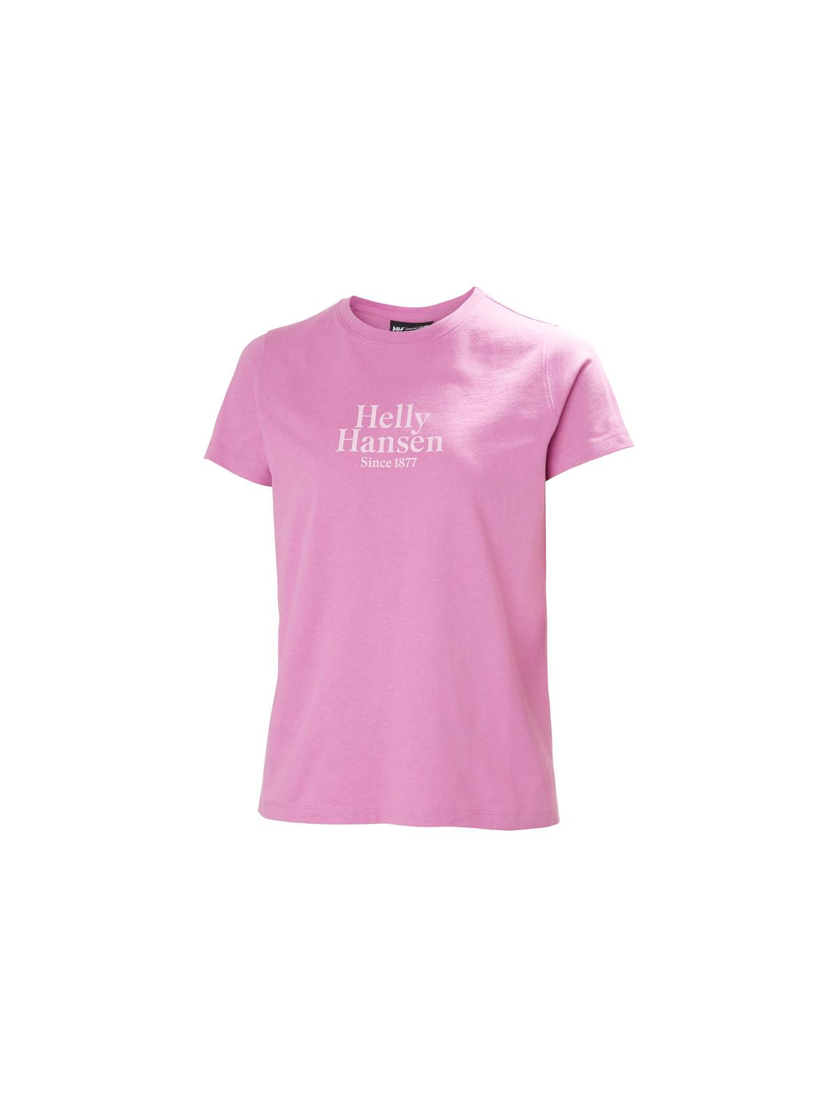 Koszulka HELLY HANSEN W CORE GRAPHIC T-SHI różowy - Adventure Sports