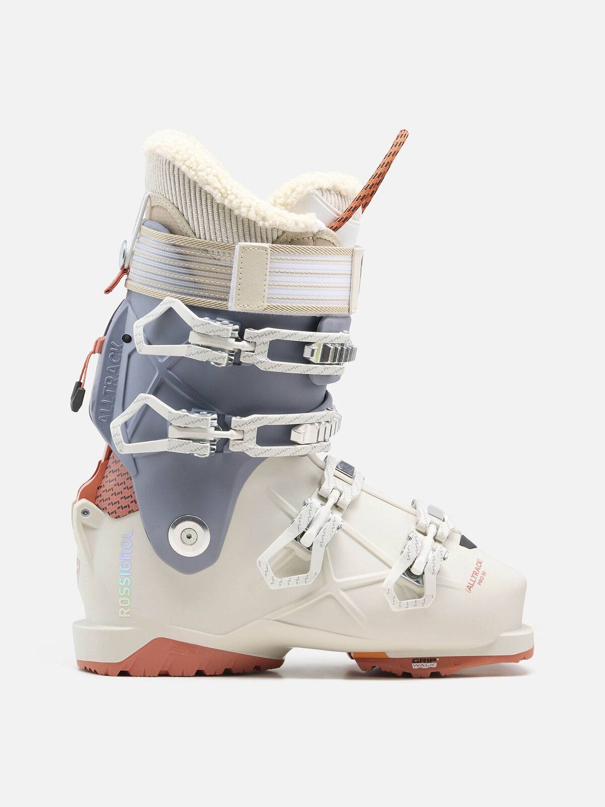 Buty narciarskie damskie ROSSIGNOL Alltrack Pro 90 W GW - Beige/Violet Blue