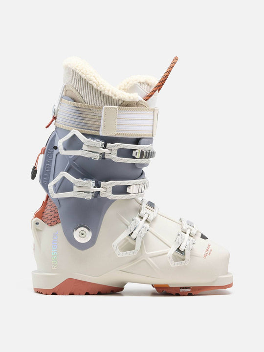 Buty narciarskie damskie ROSSIGNOL Alltrack Pro 90 W GW - Beige/Violet Blue

