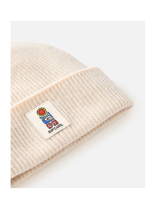 Czapka damska RIP CURL S-Series Reg Wool Beanie piaskowa
