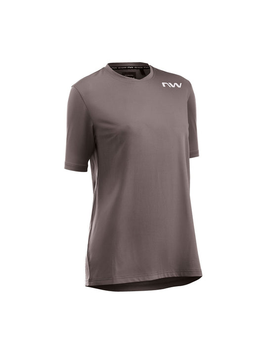 Koszulka rowerowa damska NORTHWAVE Xtrail 2 Woman Jersey beżowy
