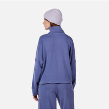 Bluza damska ROSSIGNOL W CHAVANETTE HZ SCUBA FLEECE niebieska
