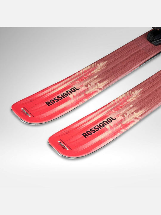 Narty ROSSIGNOL Soul Pro + wiązania LOOK Xpress 10 Gw B93 Black
