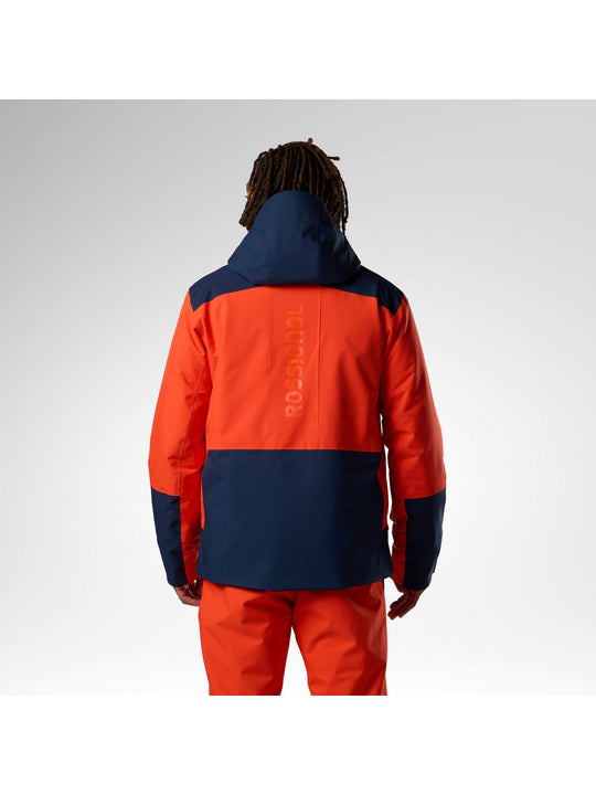 Kurtka narciarska męska ROSSIGNOL Rochrun Insulated Jkt pomaranczowa
