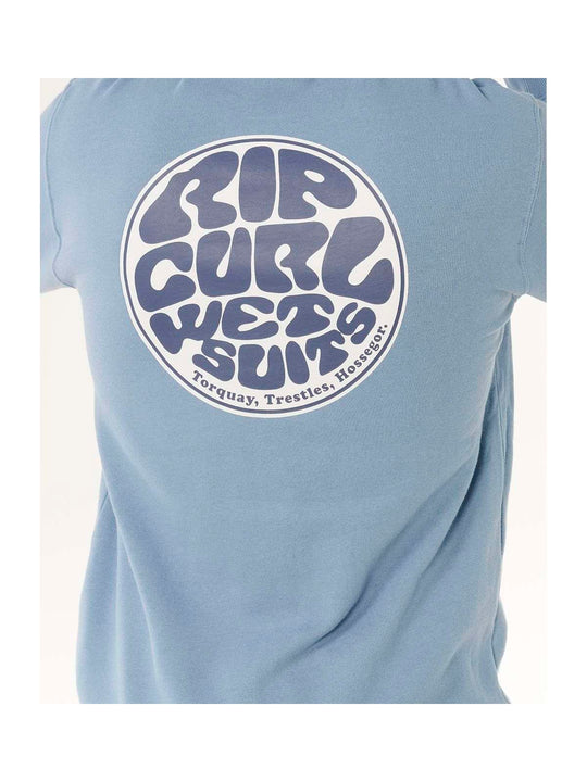Bluza męska RIP CURL Wettie Passage Icon Zip Thru niebieska
