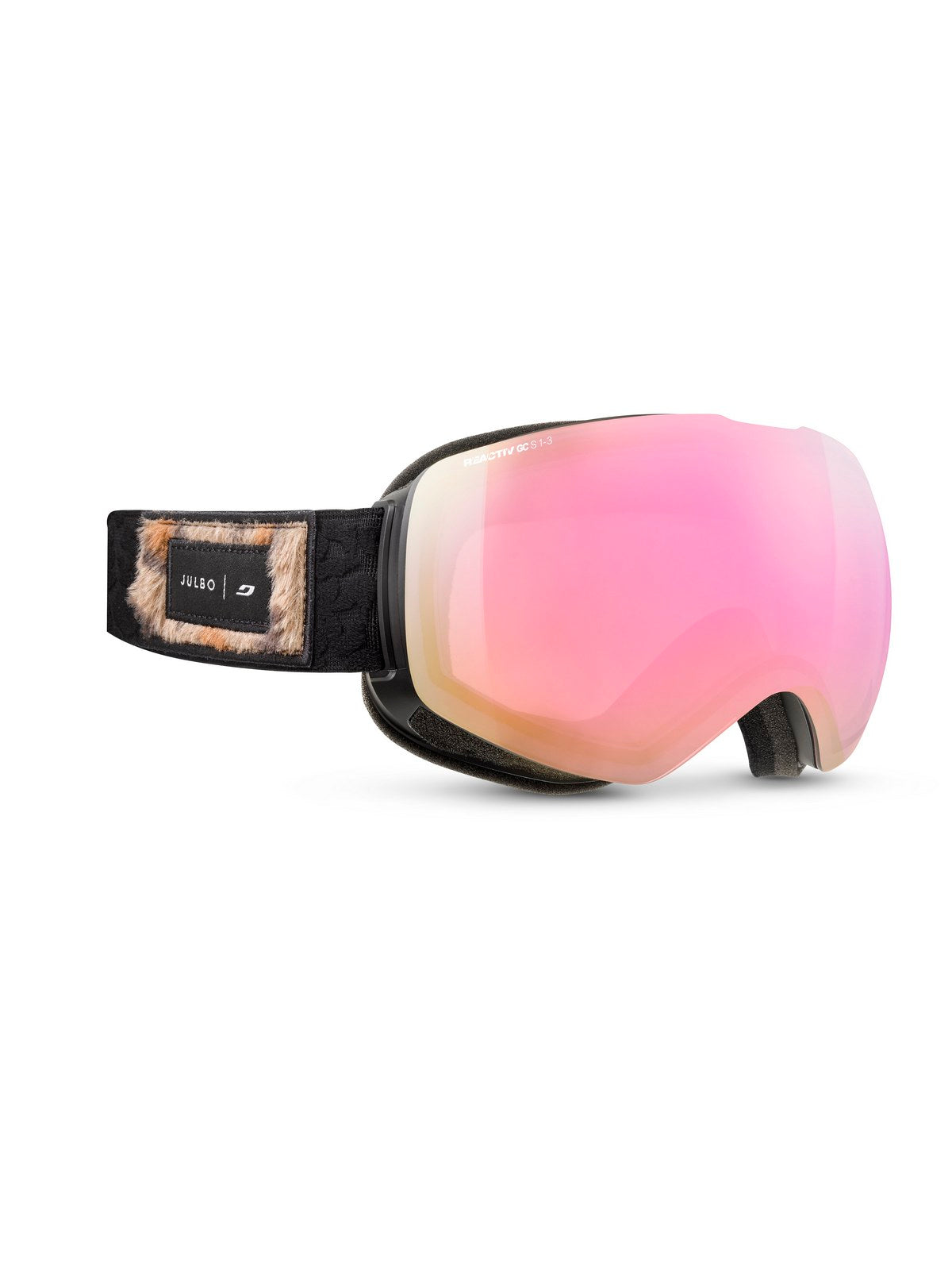 Gogle narciarskie JULBO SHADOW czarne fotochrom Cat 1-3 Glare Control