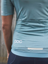 Koszulka rowerowa POC W&#39;s PRISTINE Jersey - niebieski
