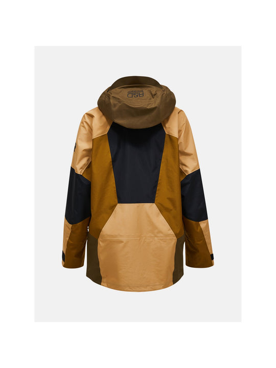 Kurtka PEAK PERFORMANCE M Vertical Gore-Tex Pro Jacket brązowy
