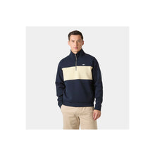 Bluza męska HELLY HANSEN Koster Sweat 1/2 Zip granatowa

