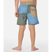 Boardshorty chłopięce RIP CURL Block Volley - Boy niebieskie

