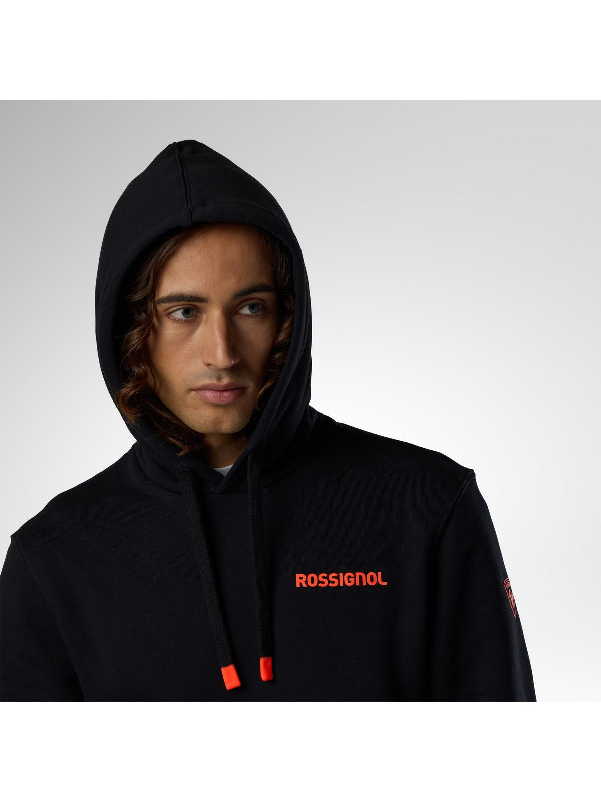 Bluza męska ROSSIGNOL M Hero Hoodie czarna