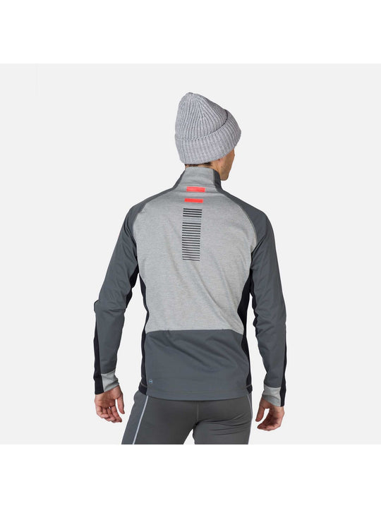 Kurtka outdoorowa męska ROSSIGNOL Poursuite Jkt szary
