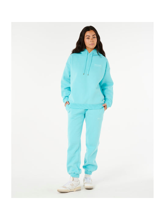 Bluza damska RIP CURL Surf Puff Heritage Hood niebieski
