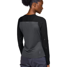 Longsleeve do biegania damski On Performance Long-T czarny
