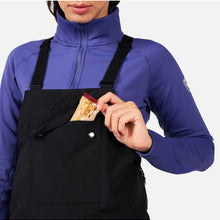 Spodnie narciarskie damskie ROSSIGNOL W Outerlimits Insulated Bib czarne
