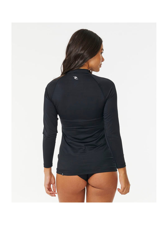 Lycra RIP CURL Classic Surf Ls Upf Rashguard czarny
