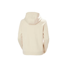 Bluza damska z kapturem HELLY HANSEN W CORE GRAPHIC HOODI beżowa - Adventure Sports

