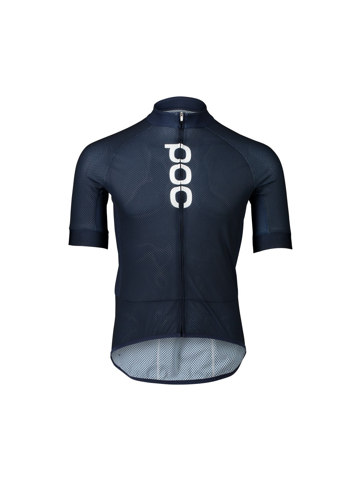 Koszulka rowerowa POC M's ESSENTIAL ROAD LOGO - niebieski