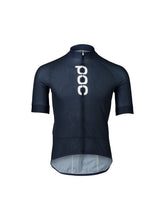 Koszulka rowerowa POC M&#39;s ESSENTIAL ROAD LOGO - niebieski
