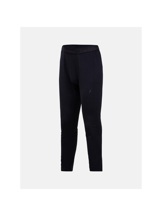 Spodnie Termiczne PEAK PERFORMANCE Magic 7/8 Long Johns Wool-blend Baselayer Men czarny
