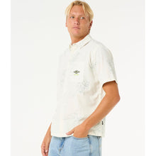Koszula RIP CURL Raw Energy S/S Shirt turkusowy
