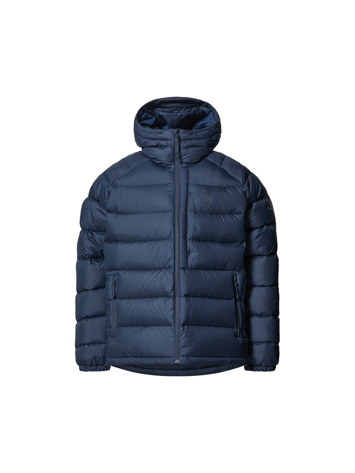 Kurtka puchowa z kapturem męska HAGLÖFS Rosson Down Hood Tarn Blue