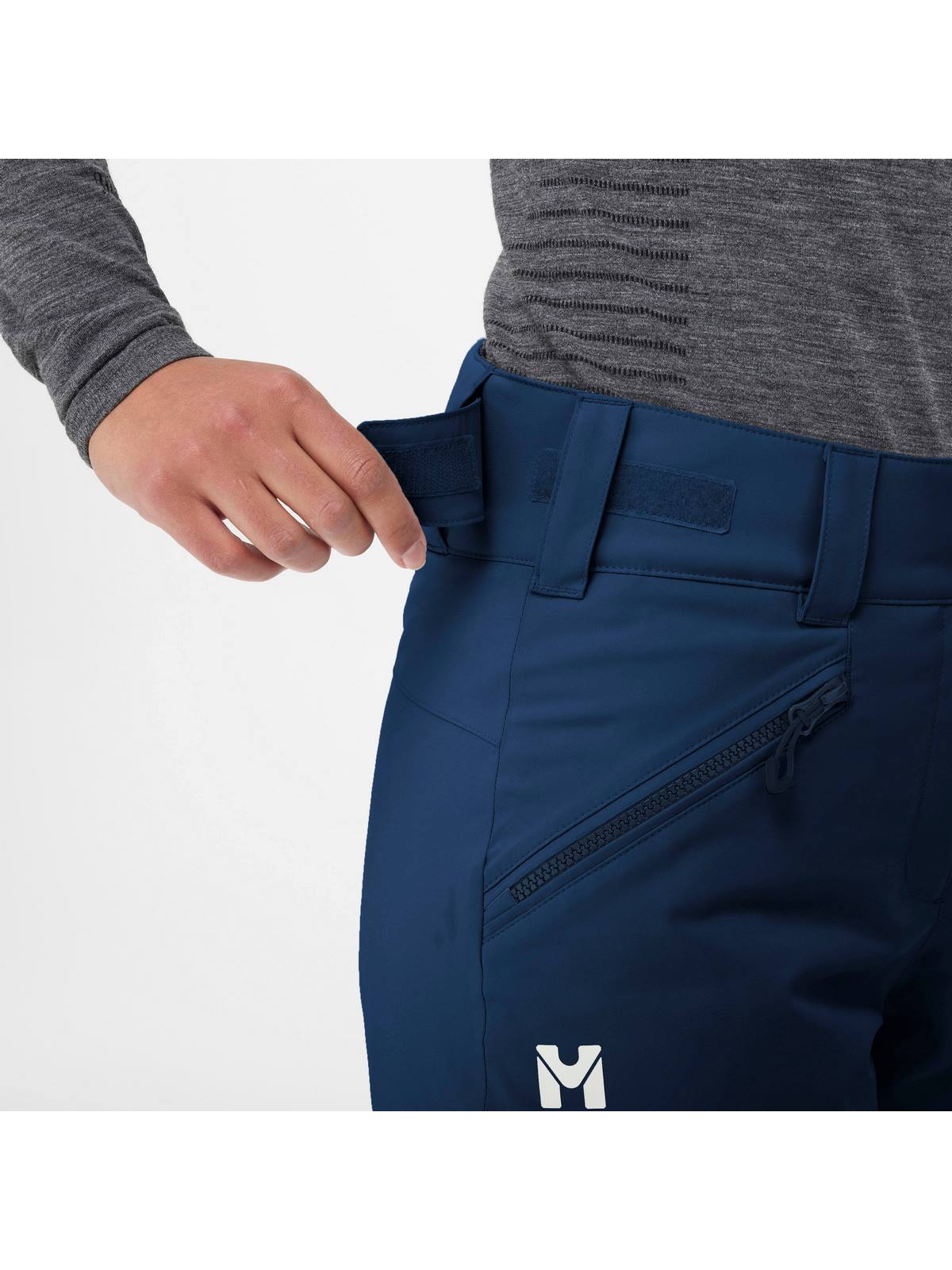 Spodnie MILLET W Monashee Pant Granatowy