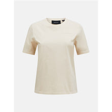 Koszulka PEAK PERFORMANCE Original Small Logo Tee Women beżowy - Adventure Sports

