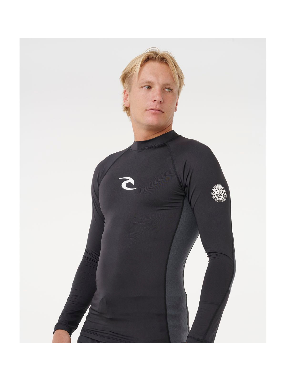 Lycra RIP CURL WAVES UPF PERF L/S czarna