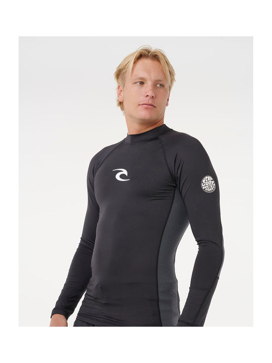 Lycra RIP CURL WAVES UPF PERF L/S czarna
