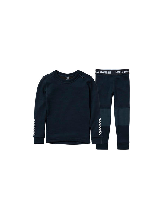 Bielizna dziecięca HELLY HANSEN K Lifa Merino Set kolor granatowy
