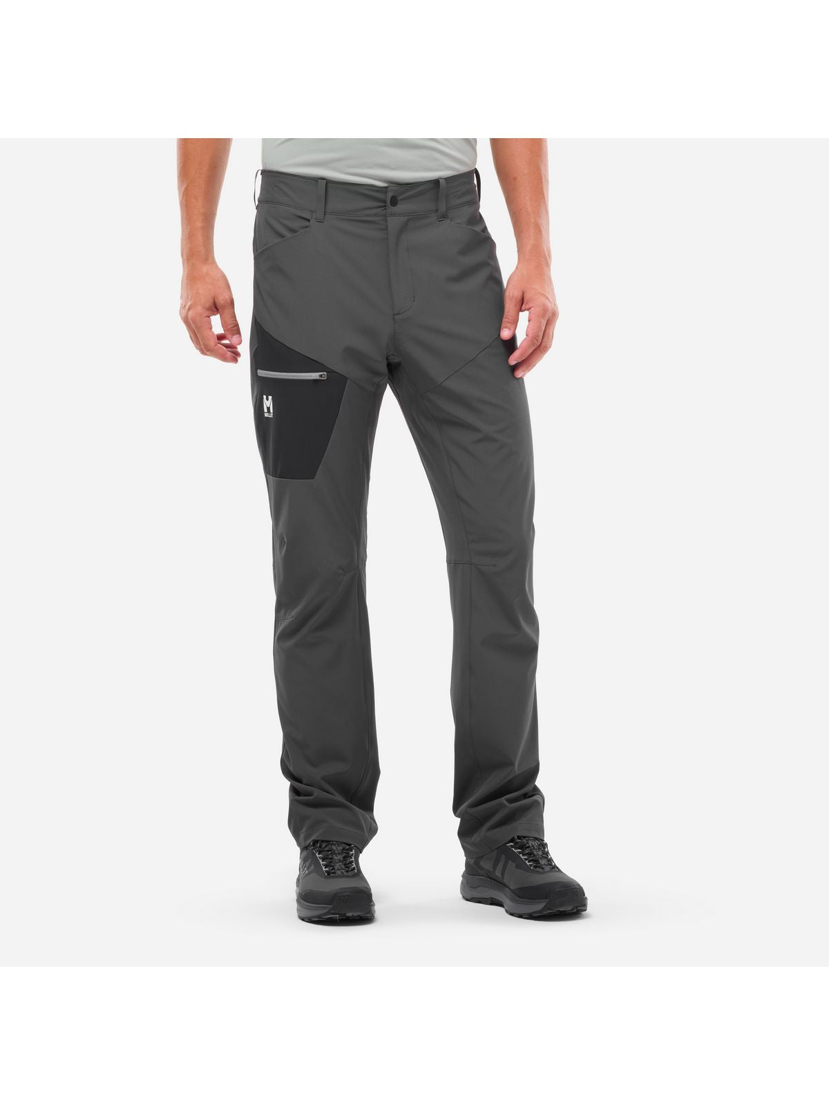 Spodnie męskie MILLET Wanaka Stretch Pant Iii M szare