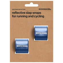 Opaska BOOKMAN Snap Band Reflectors niebieski

