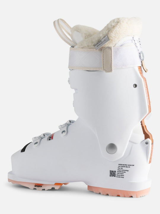 Buty narciarskie ROSSIGNOL VIZION 4B PRO 100 W GW White biały
