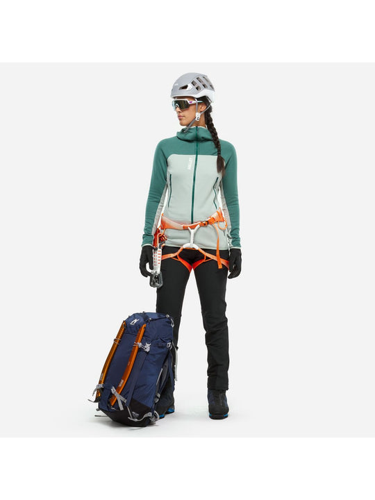 Kurtka MILLET FUSION GRID HOODIE W zielony
