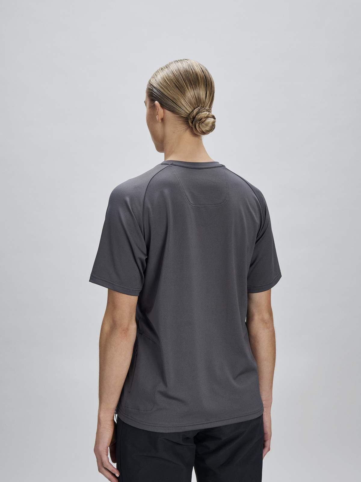 Koszulka rowerowa damska POC W's Reform Enduro Tee szara