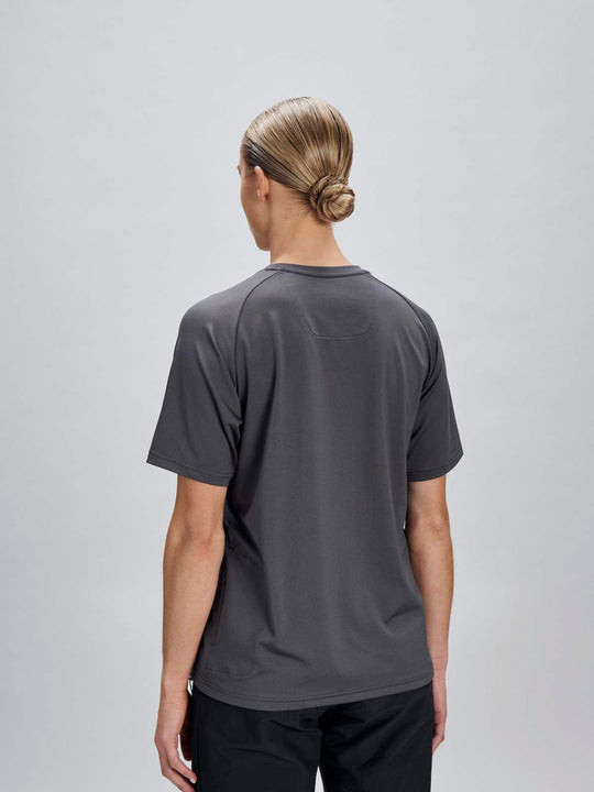 Koszulka rowerowa damska POC W's Reform Enduro Tee szara
