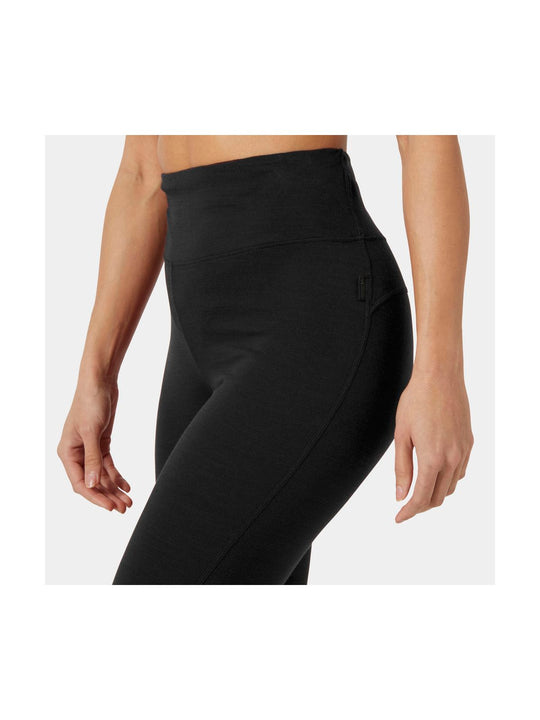 Bielizna termiczna męska HELLY HANSEN HH DURAWOOL PANT czarna
