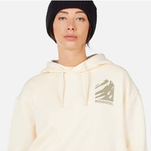 Bluza damska ROSSIGNOL W WATERFALL H RELAX SWEATSHIRT biała
