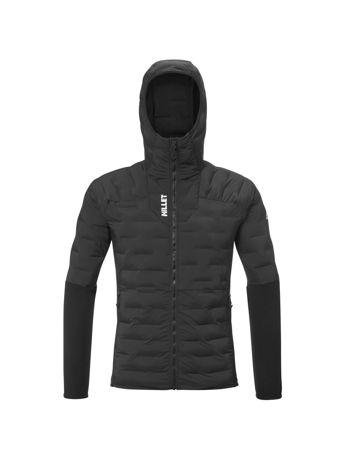 Kurtka męska MILLET M MHITE HYBRID HOODIE czarna