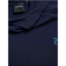 Bluza męska PEAK PERFORMANCE Sportstech Hoody granatowa
