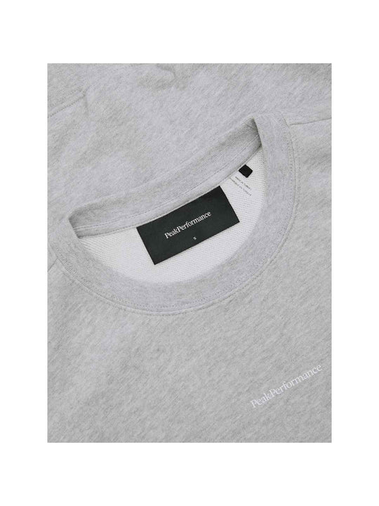 Bluza PEAK PERFORMANCE Original Terry Crew Women szary
