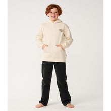 Bluza juniorska RIP CURL Air Shred Hood-Boy biała
