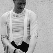 Koszulka rowerowa POC ESSENTIAL LAYER LS - biały - Adventure Sports
