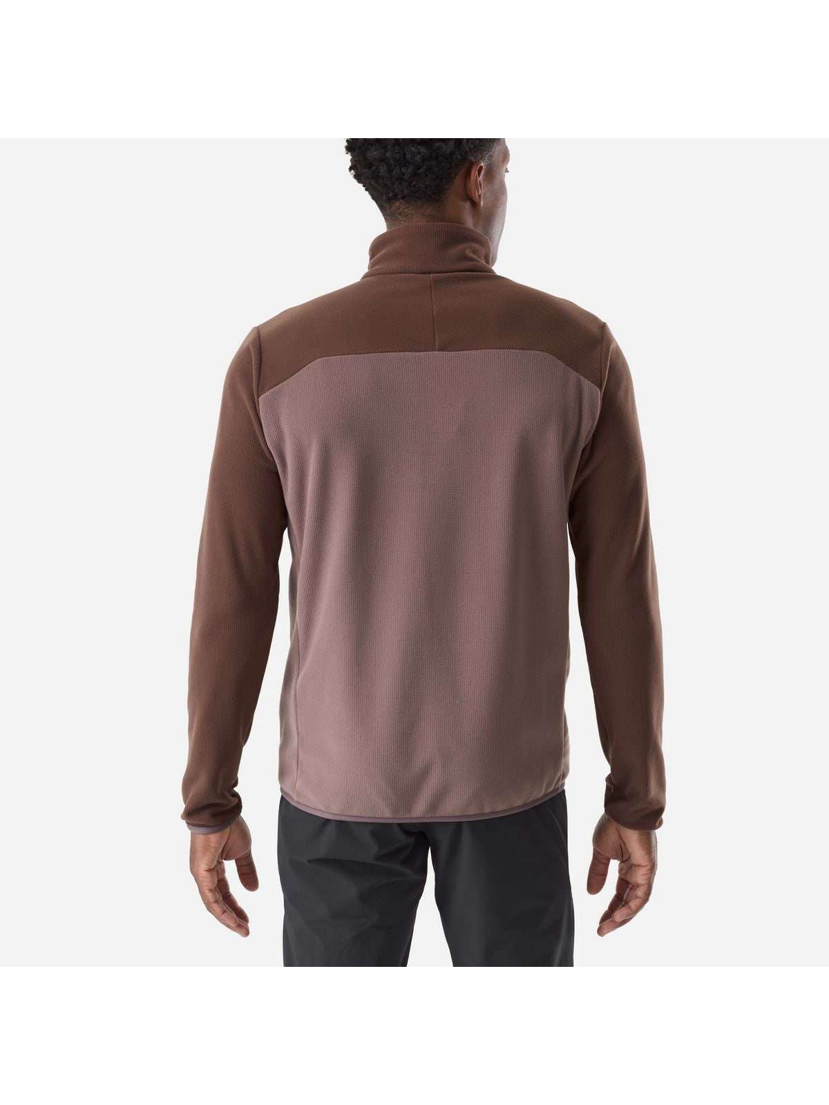 Bluza męska MILLET M Ubic Lightgrid Jkt M brązowa
