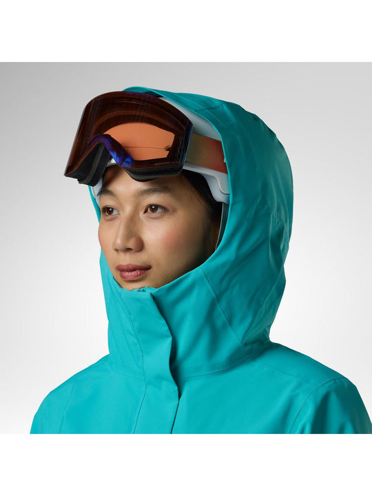 Kurtka narciarska damska ROSSIGNOL W Strawpile Insulated Ski Jkt niebieska
