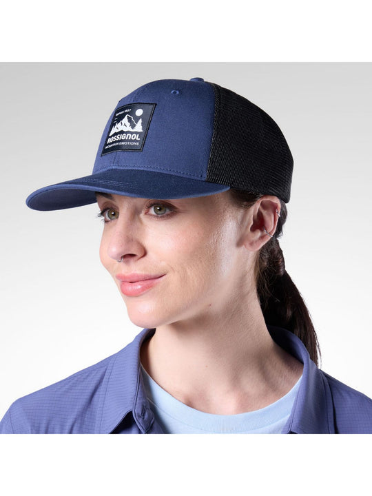 Czapka z daszkiem ROSSIGNOL Mid Crown Trucker Cap granatowa
